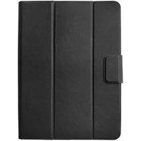 SANDSTROM S10UFCBK26 10-11" Universal Tablet Folio Case - Black, Black