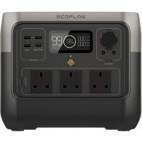ECOFLOW RIVER 2 Pro 768 Wh Portable Power Station, Black