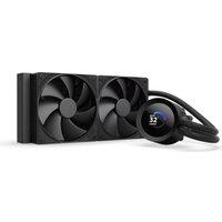 NZXT Kraken Plus 240 240 mm Liquid CPU Cooler - Black, Black