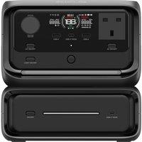 ECOFLOW RIVER 3 Max Bundle 572 Wh Portable Power Station, Black