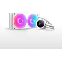 NZXT Kraken Plus 240 240 mm Liquid RGB CPU Cooler - White, Black