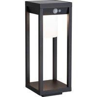PAULMANN Marisol PIR Solar Light Object - Black