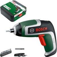BOSCH IXO 7 Cordless Screwdriver - Green & Black