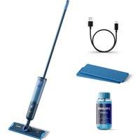 PHILIPS OneUp 3000 Series Electric Mop - Blue, Blue