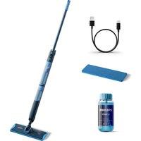 PHILIPS OneUp 5000 Series Electric Mop - Blue, Blue