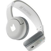 Tonies Wireless Bluetooth Kids Headphones - Moon Grey, Silver/Grey