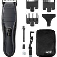 WAHL Close Cut Cordless Clipper Kit - Black, Black