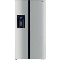 HOOVER H-FRIDGE 700 Maxi HOSS3T918EIXK American-Style Fridge Freezer - Silver, Silver/Grey
