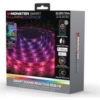 MONSTER Smart llluminessence RGBW Light Strip - 5 m / 16.4 ft, Pack of 2