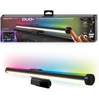 MONSTER Smart llluminessence Duo 2-in-1 RGBW Monitor Light Bar - 17.4" / 44 cm