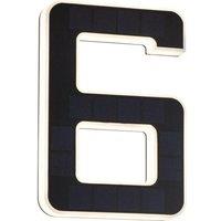 PAULMANN Solar LED House Number Light - No. 6