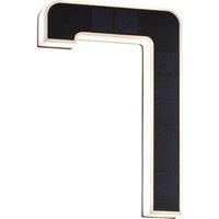 PAULMANN Solar LED House Number Light - No. 7