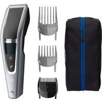 PHILIPS Series 5000 HC5630/13 Hair Clipper - Black & Silver, Black,Silver/Grey
