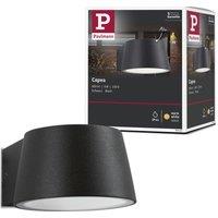 PAULMANN Capea Outdoor LED Wall Light - Anthracite