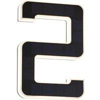 PAULMANN Solar LED House Number Light - No. 2