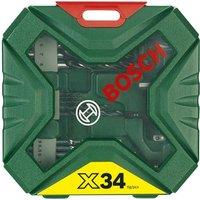 BOSCH Classic X-Line Drill / Driving Set - 34 Piece Set