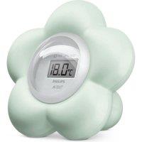 PHILIPS AVENT Bath & Room Digital Thermometer - Green & White