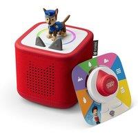 TONIES Toniebox 2 Paw Patrol Chase Play Set - Sunset Red
