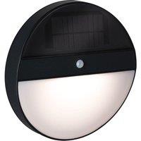 PAULMANN Eloise Motion Sensor Solar Wall Light - Anthracite