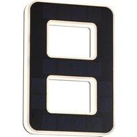 PAULMANN Solar LED House Number Light - No. 8