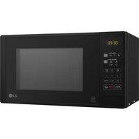 LG MS2042D Compact Solo Microwave - Black, Black