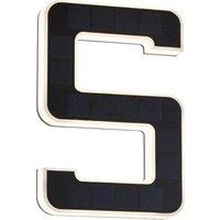 PAULMANN Solar LED House Number Light - No. 5