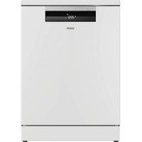HAIER XF 4A4M0W-80 Full-size WiFi-enabled Dishwasher - White, White