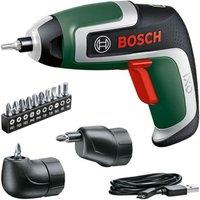 BOSCH IXO 7 Cordless Screwdriver Set - Green & Black
