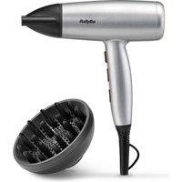 BABYLISS Cosmos D580DU Hair Dryer - Silver, Silver/Grey