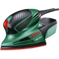 BOSCH PSM 100 A Multi-pad Sander - Green & Black