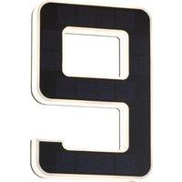 PAULMANN Solar LED House Number Light - No. 9