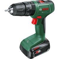 BOSCH EasyImpact 18V-40 Cordless Impact Drill with Battery - Green & Black