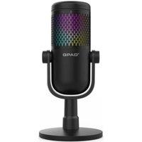 QPAD Beam Stream RGB Microphone - Black