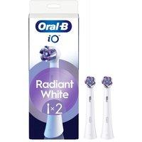 ORAL B iO Ultimate Clean Replacement Toothbrush Head ? Pack of 2, White