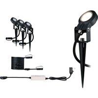 PAULMANN Plug & Shine Garden String Lights Basic Set