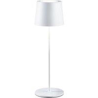 PAULMANN Gilo Mobile Table Lamp - White