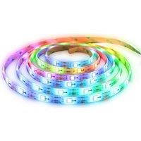 MONSTER Basics Sound Reactive RGB Flow LED Light Strip - 2 m / 6.5 ft