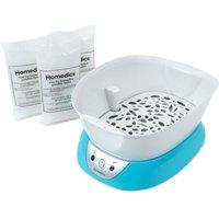 HOMEDICS Paraspa Plus Paraffin Bath - White & Blue, Blue,White
