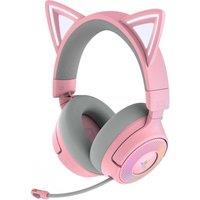 RAZER Kraken Kitty V3 Pro Wireless Gaming Headset - Pink, Pink