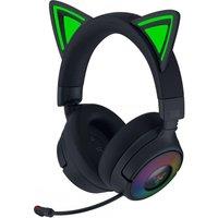 RAZER Kraken Kitty V3 Pro Wireless Gaming Headset - Black, Black,Green