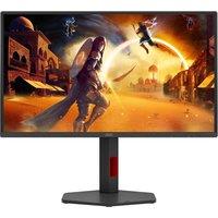AOC Q25G4SR Quad HD 25" LED Gaming Monitor - Red & Black, Black