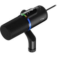 HYPERX FlipCast USB/XLR Dynamic Microphone - Black