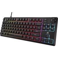 CORSAIR K55 Coreu0026tradeTKL RGB Gaming Keyboard - Black, Black