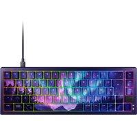 CHERRY XTRFY K5V2 Mechanical Gaming Keyboard & Northern Light Mouse Pad Bundle - Black, Black