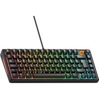 GLORIOUS GMMK 75% TKL Gaming Keyboard - Black, Black