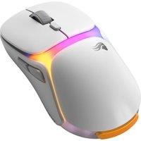 Glorious Model O3 RGB Wireless Optical Gaming Mouse - White, White