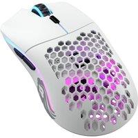 GLORIOUS Model O RGB Wireless Optical Gaming Mouse - White, White