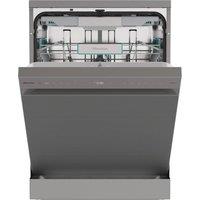 HISENSE Auto Dose HS693A90XADUK Full-size WiFi-enabled Dishwasher - Stainless Steel, Stainless Steel