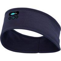 SNOOZEBAND Bluetooth Sleep Headphones - Navy, Blue