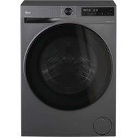 HOOVER Pro Wash Series 5 HBWP 6106BL8G-80 WiFi-enabled 10 kg Washer Dryer - Graphite, Silver/Grey,Black